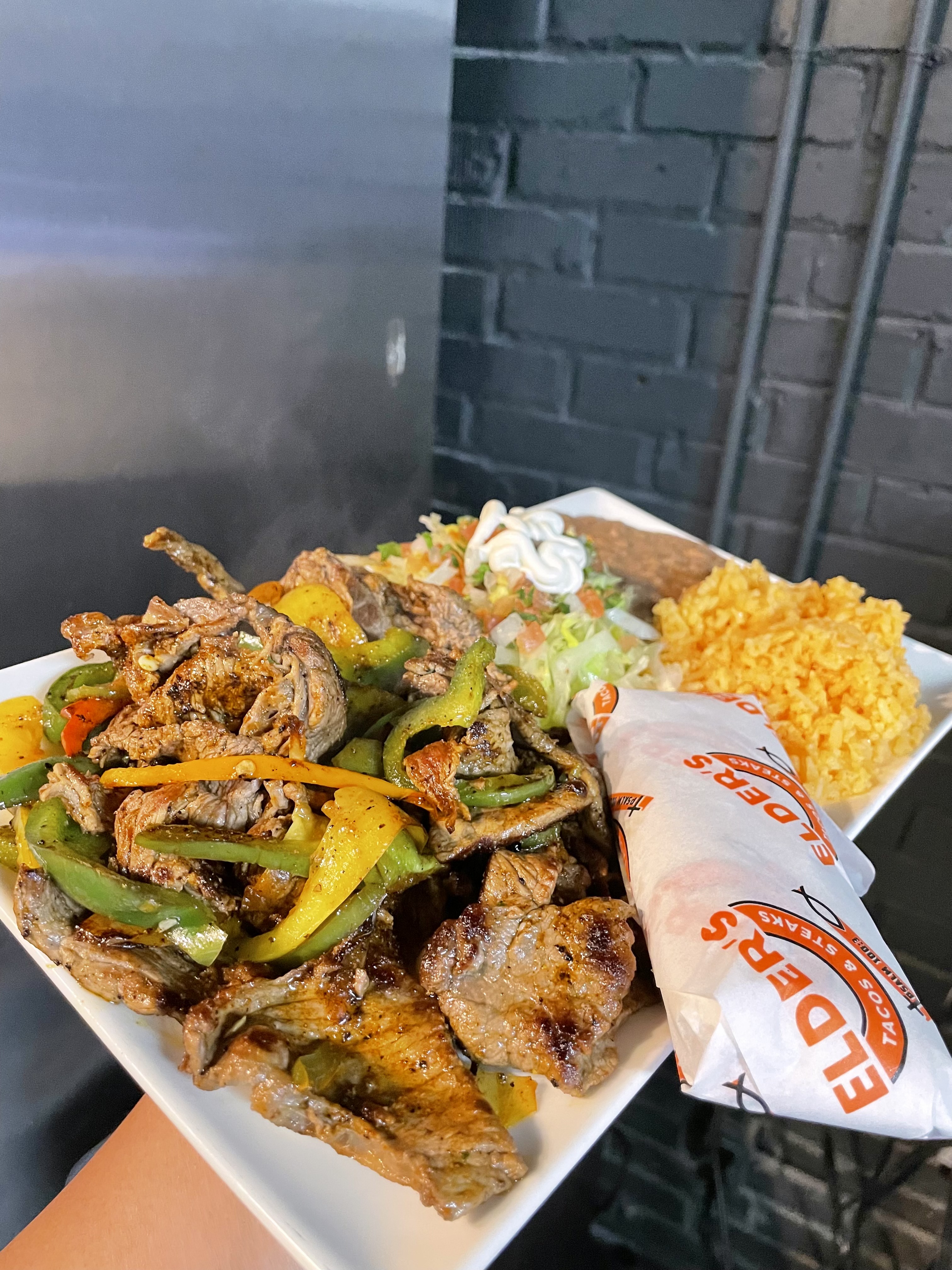 Steak Fajitas