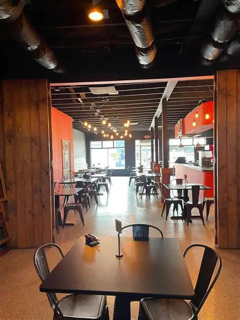 Restaurant interior